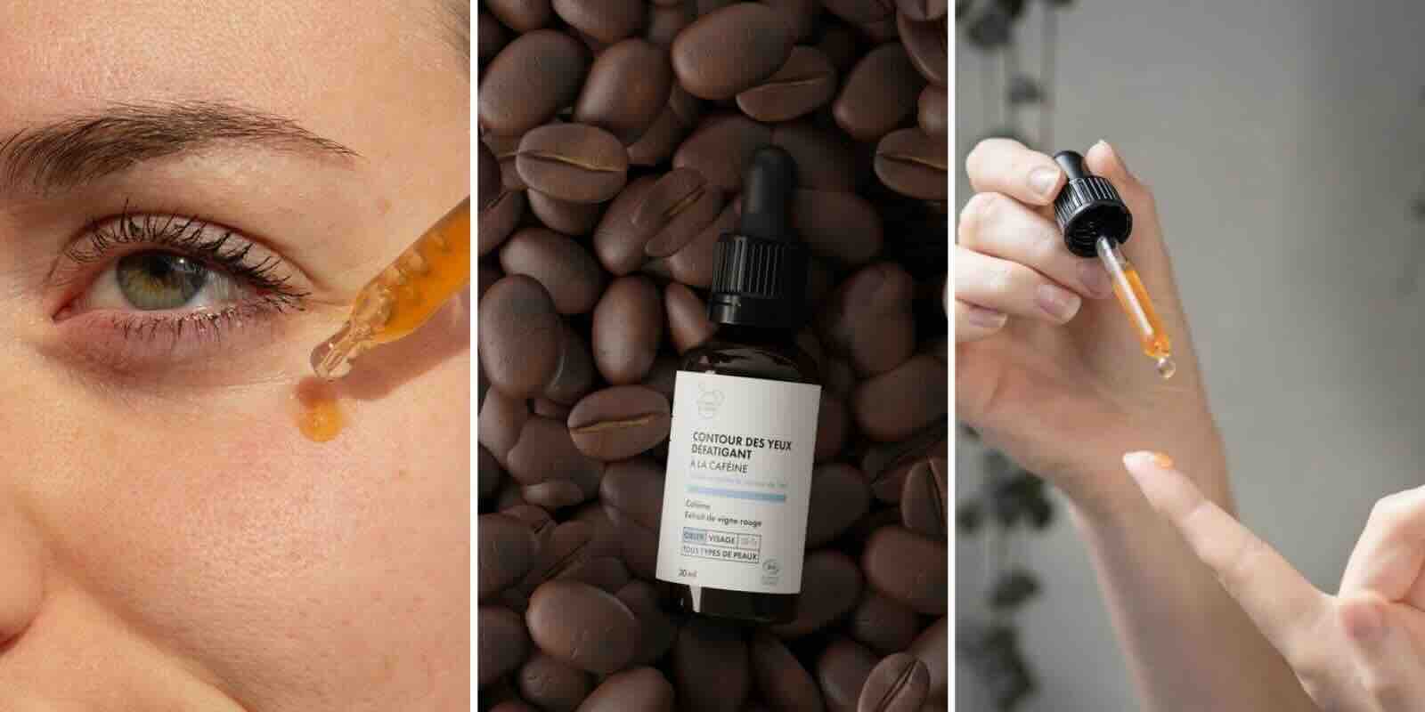 Contour des Yeux Défatigant Clémence & Vivien cosmétique bio l'Officina Paris